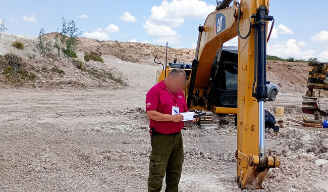 Profepa clausura 147 hectáreas deforestadas en Tekax