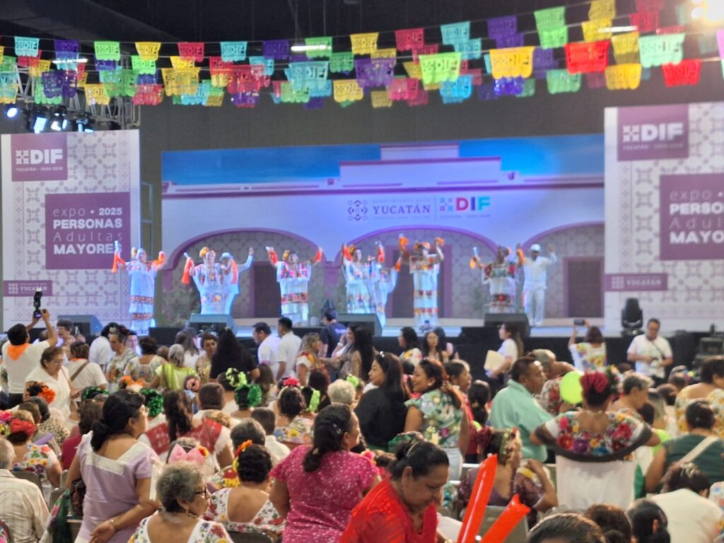 Anuncian ‘Pilares Renacimiento Maya’ durante la Expo Personas Adultas Mayores