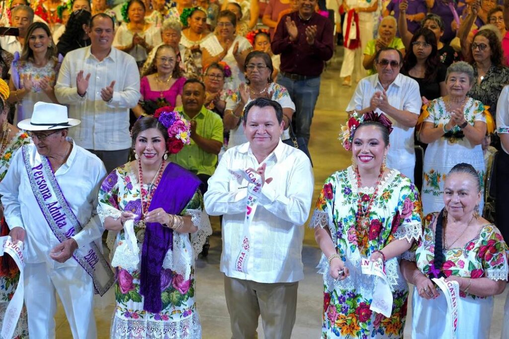 Expo Personas Adultas Mayores 2025 impulsa inclusión y bienestar en Yucatán