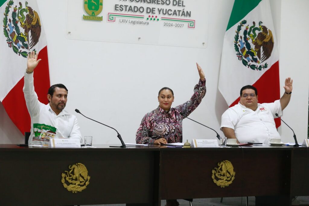 Congreso de Yucatán elige Mesa Directiva para Segundo Año de Ejercicio Constitucional