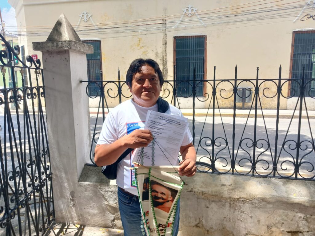 Día Internacional de Víctimas de Desapariciones Forzadas: familias marchan en Mérida