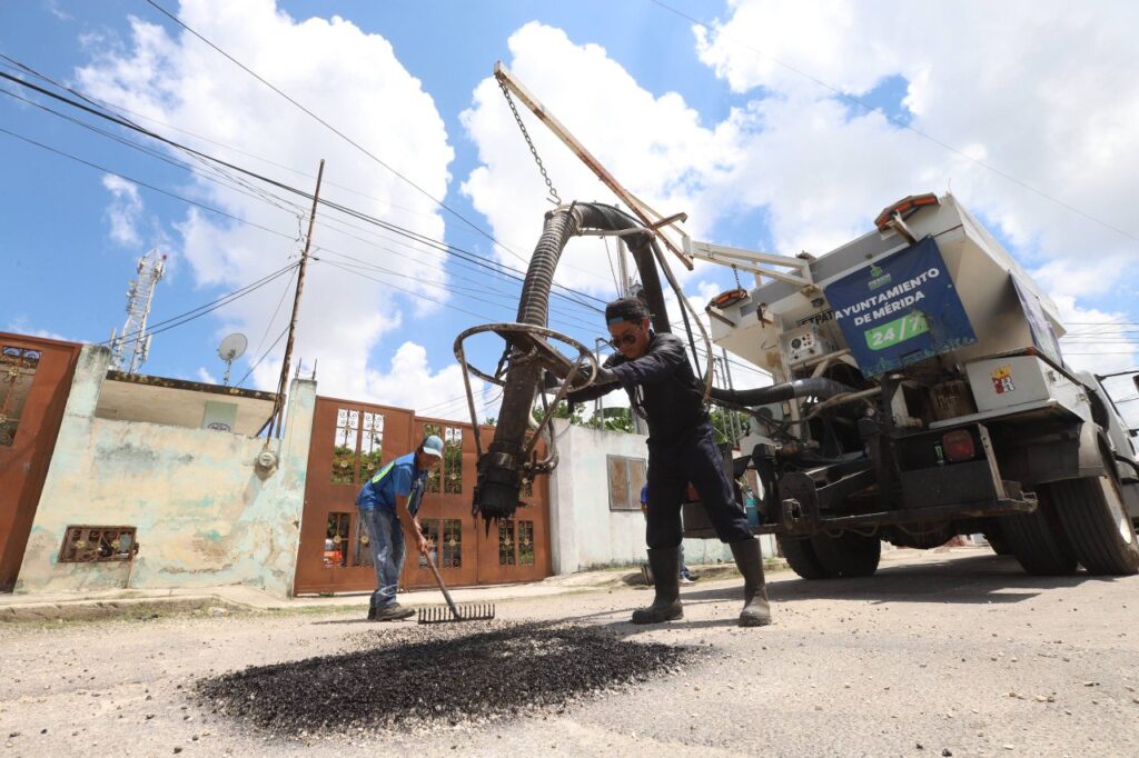 Cecilia Patrón entrega la rehabilitación de calles en Cortés Sarmiento