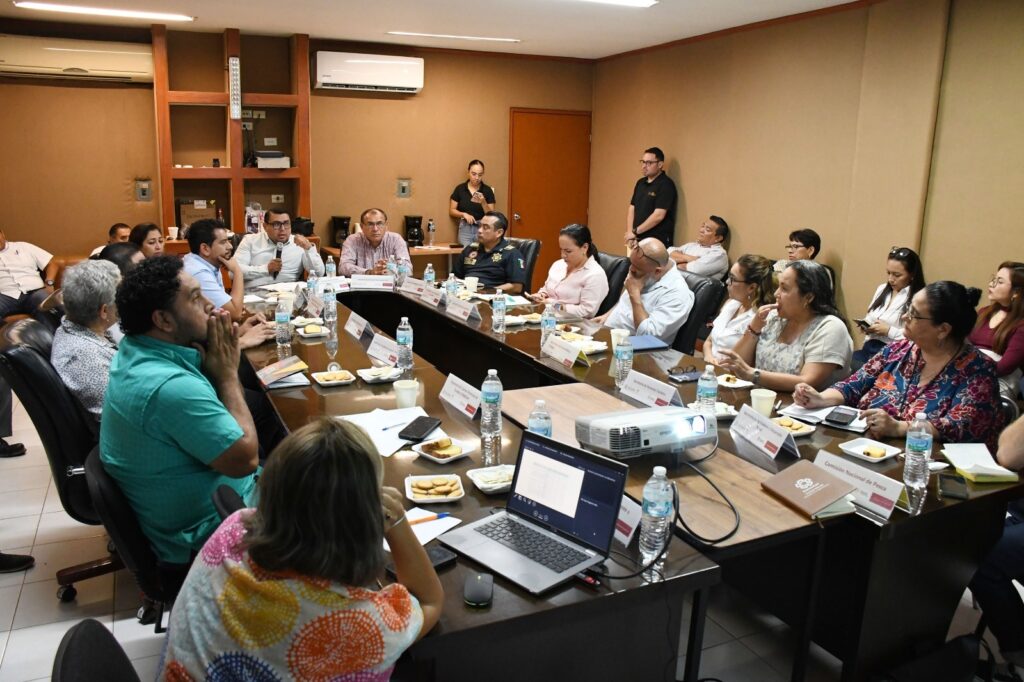 Reunión del Comité Interinstitucional de Seguimiento y Evaluación de Marea Roja 2025.