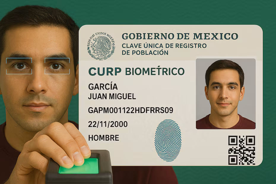 Preparan en Yucatán prueba piloto de CURP biométrica
