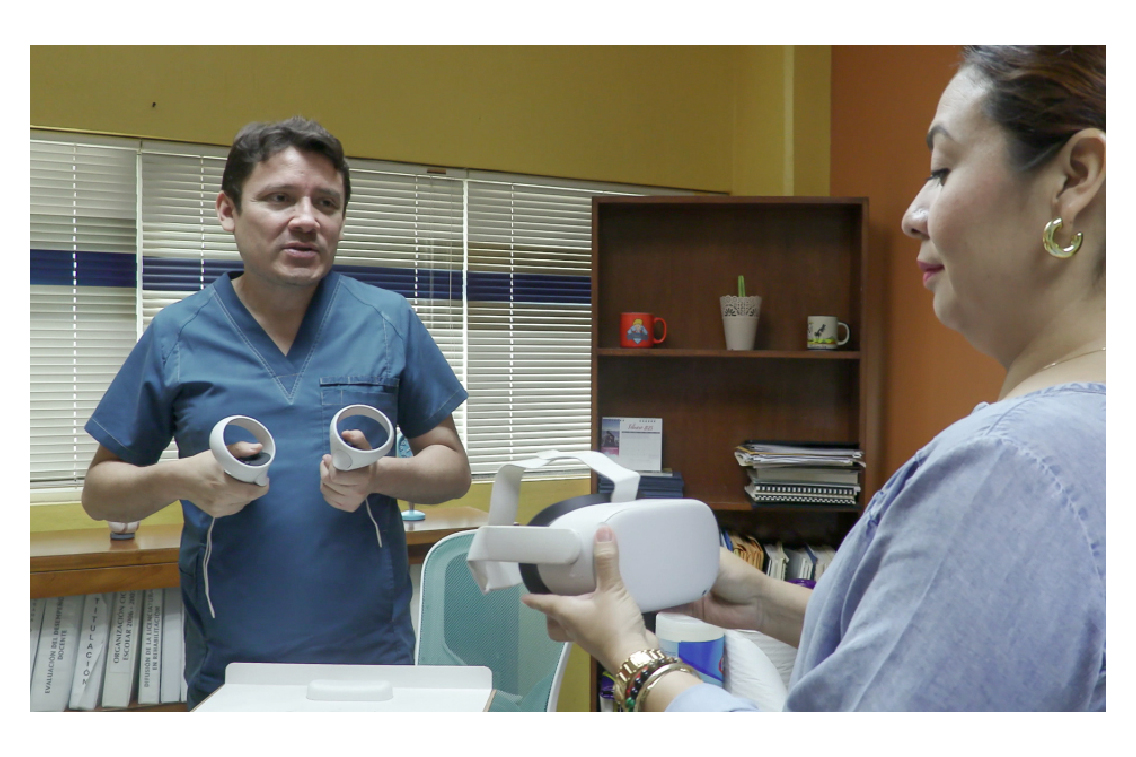 UADY usa realidad virtual en terapias de rehabilitación, mejorando coordinación, equilibrio y motivación en pacientes.