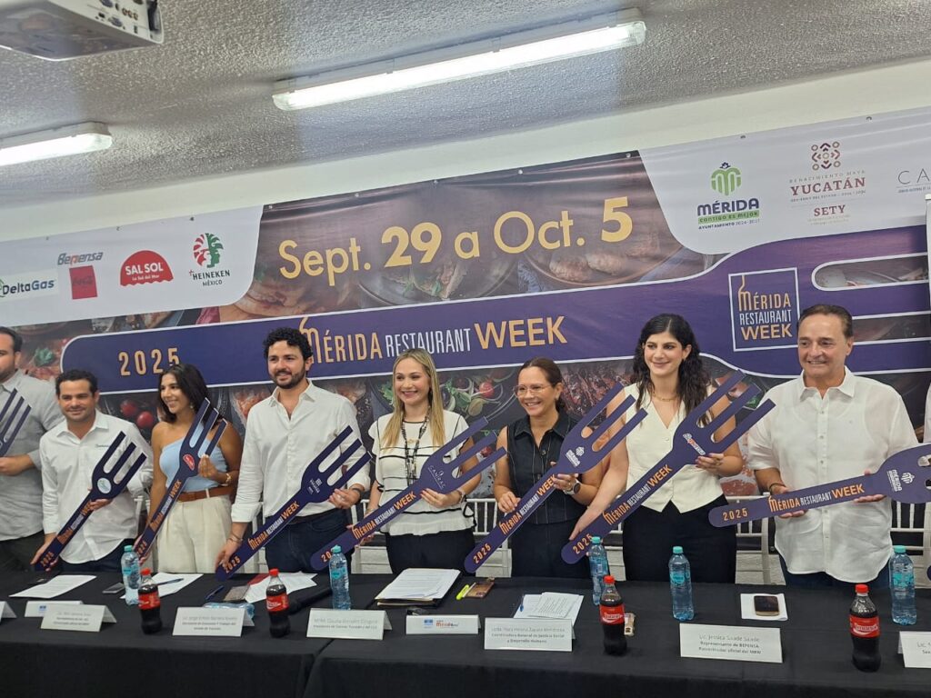 Restaurant Week Mérida 2025: Menús desde $199 ¿cuándo será?