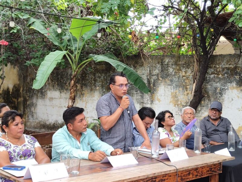 Comisario de Santa María Chi logra victoria legal histórica para derechos de pueblos indígenas en Yucatán.