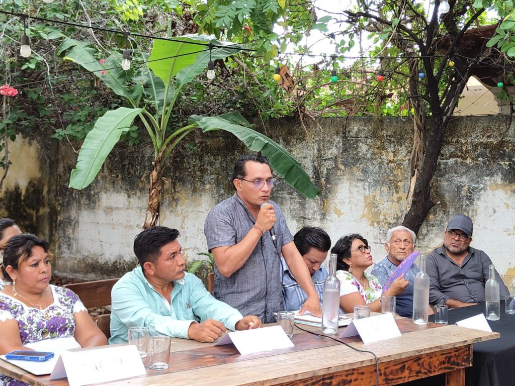 Comisario de Santa María Chi logra victoria legal histórica para derechos de pueblos indígenas en Yucatán.