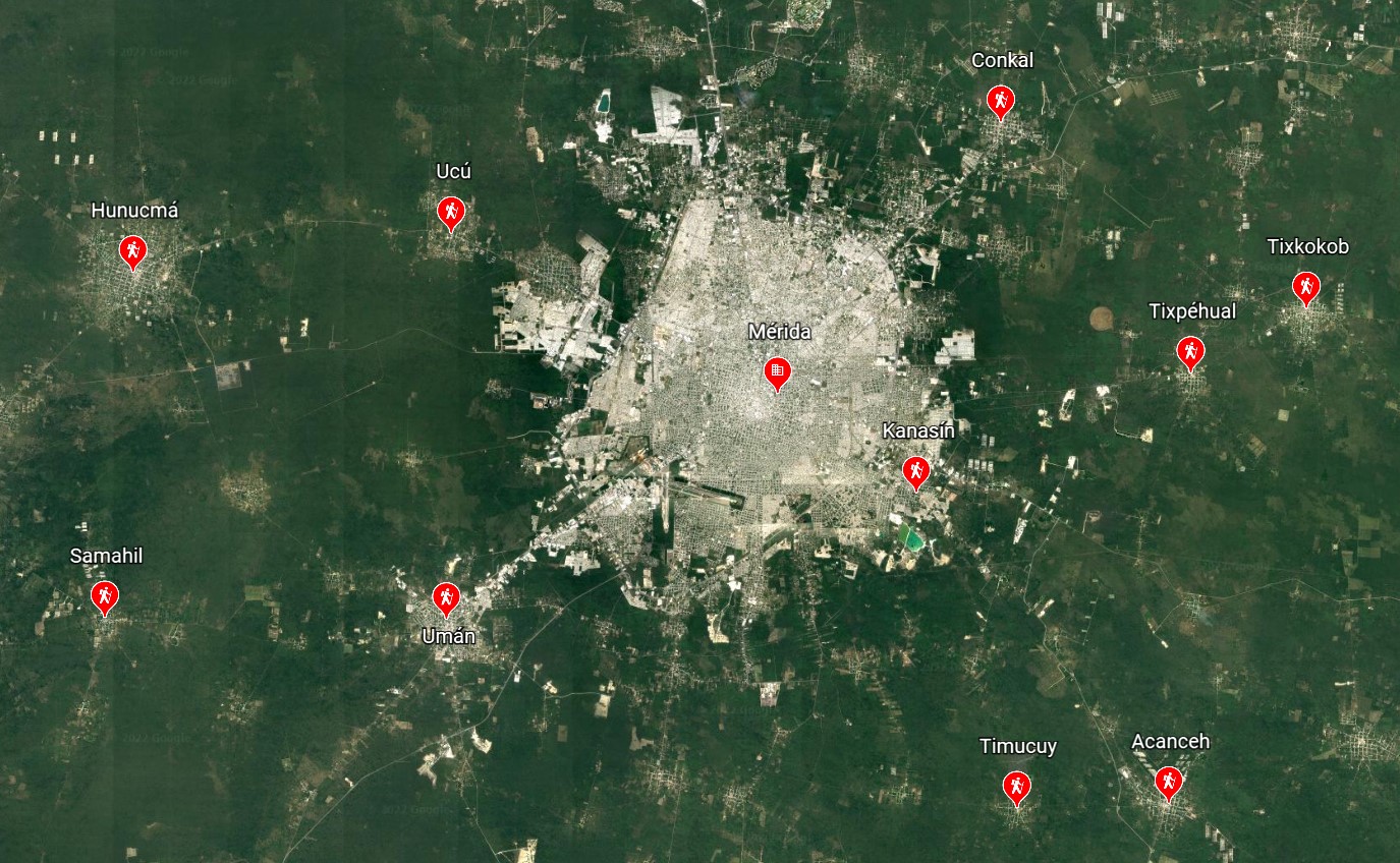 ¿Qué es la Zona Metropolitana de Mérida y qué municipios la conforman