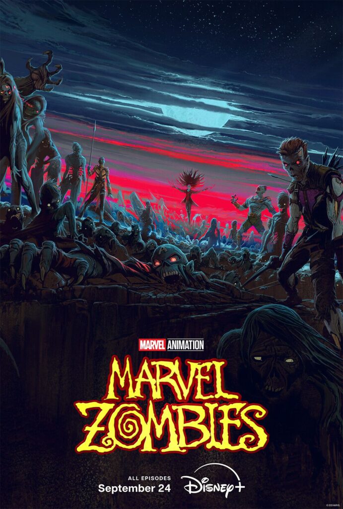 Marvel Zombies: la miniserie devela su primer avance