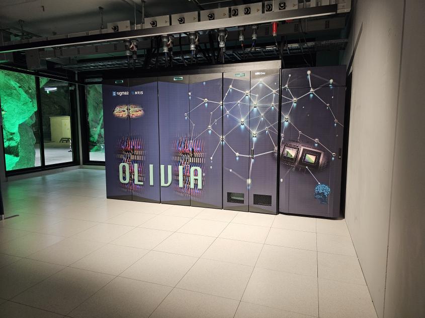 Olivia: el superordenador instalado en una mina abandonada
