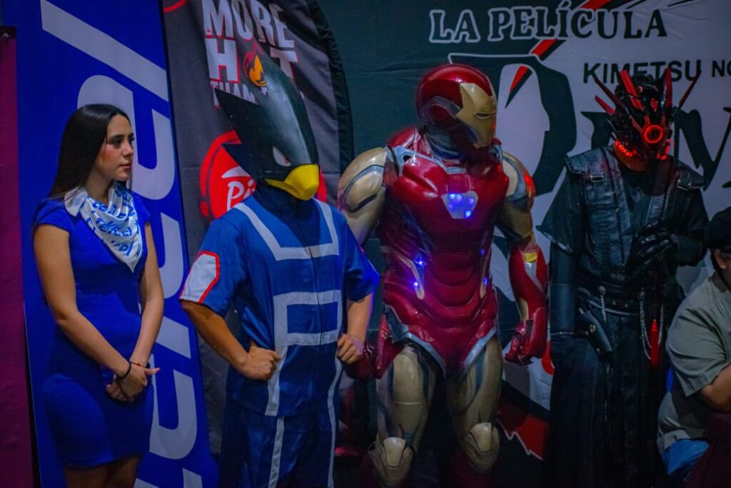 Tsunami Mérida Comic Con celebra nueva edición con invitados especiales 