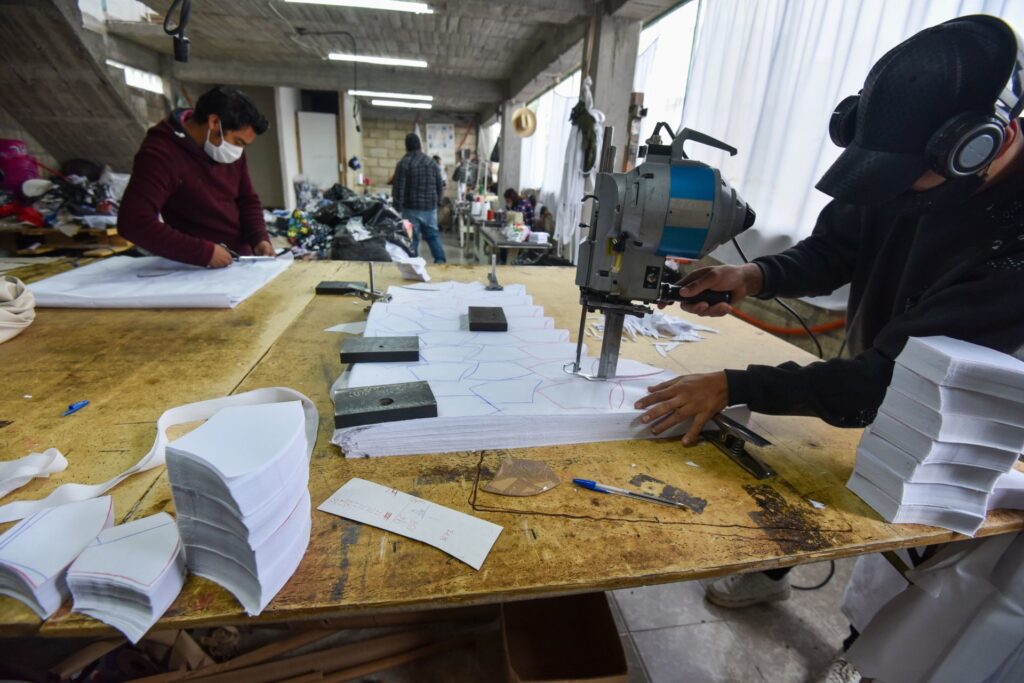 Aranceles preocupan a sector textil
