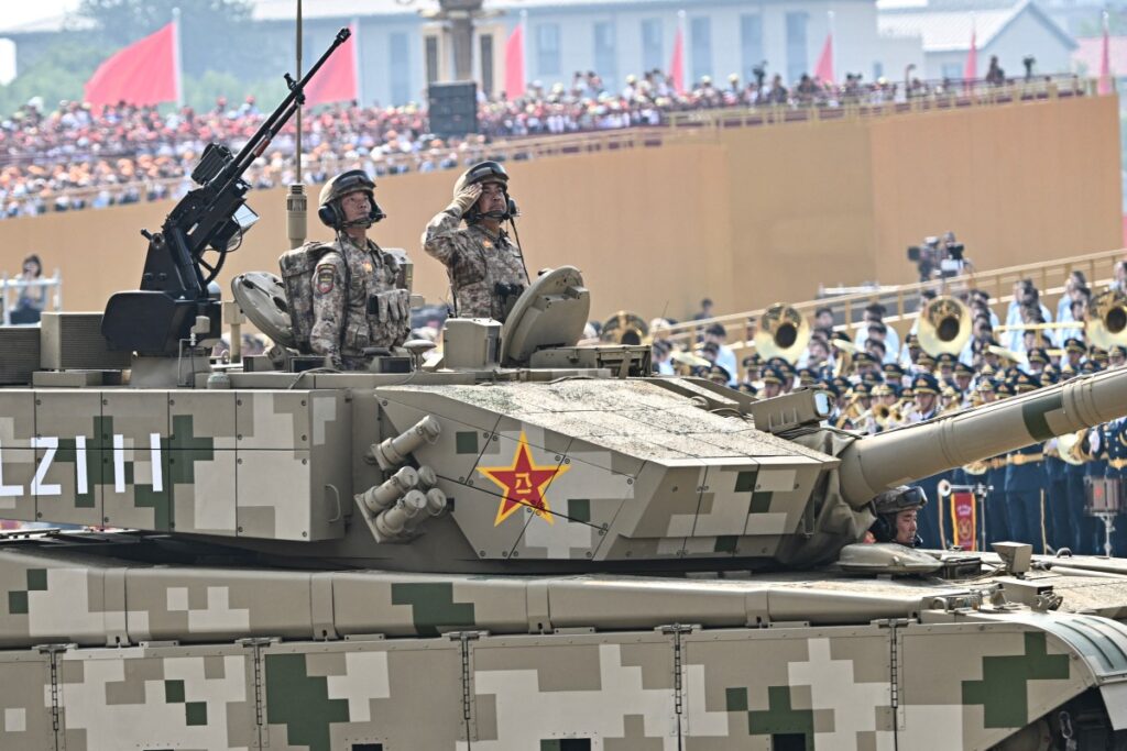 Xi Jinping encabeza desfile militar en Pekín con Kim Jong Un y Vladimir Putin