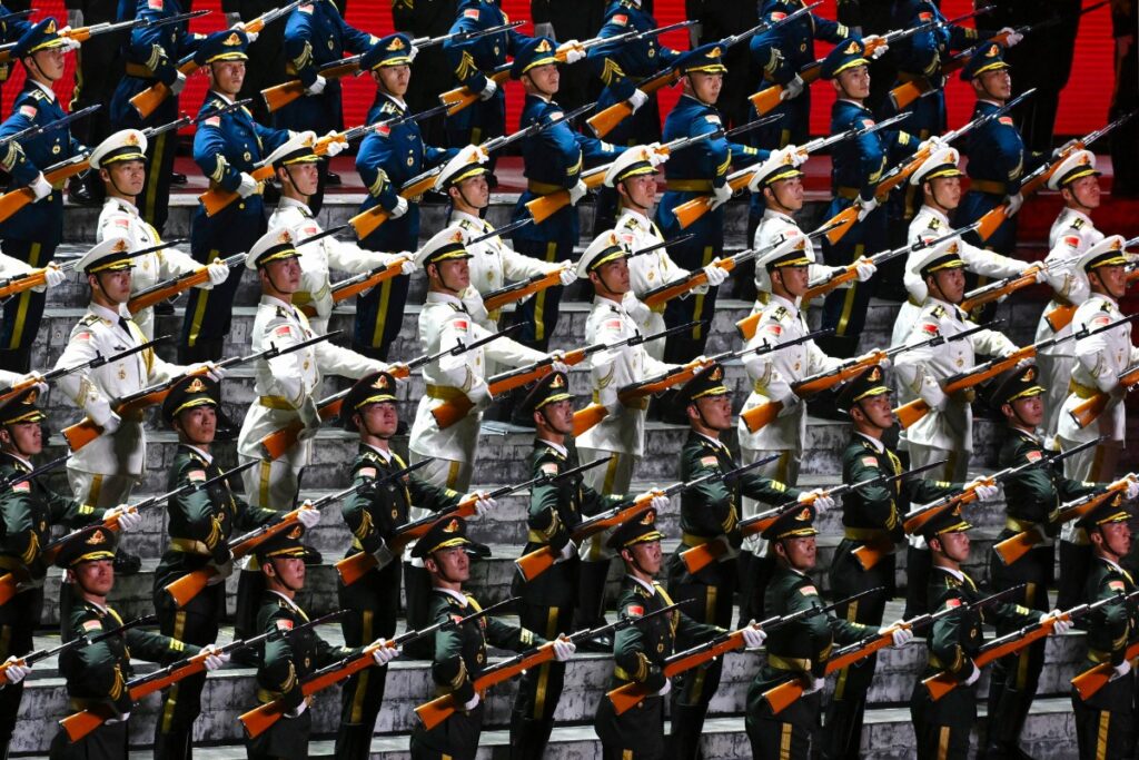 Xi Jinping encabeza desfile militar en Pekín con Kim Jong Un y Vladimir Putin