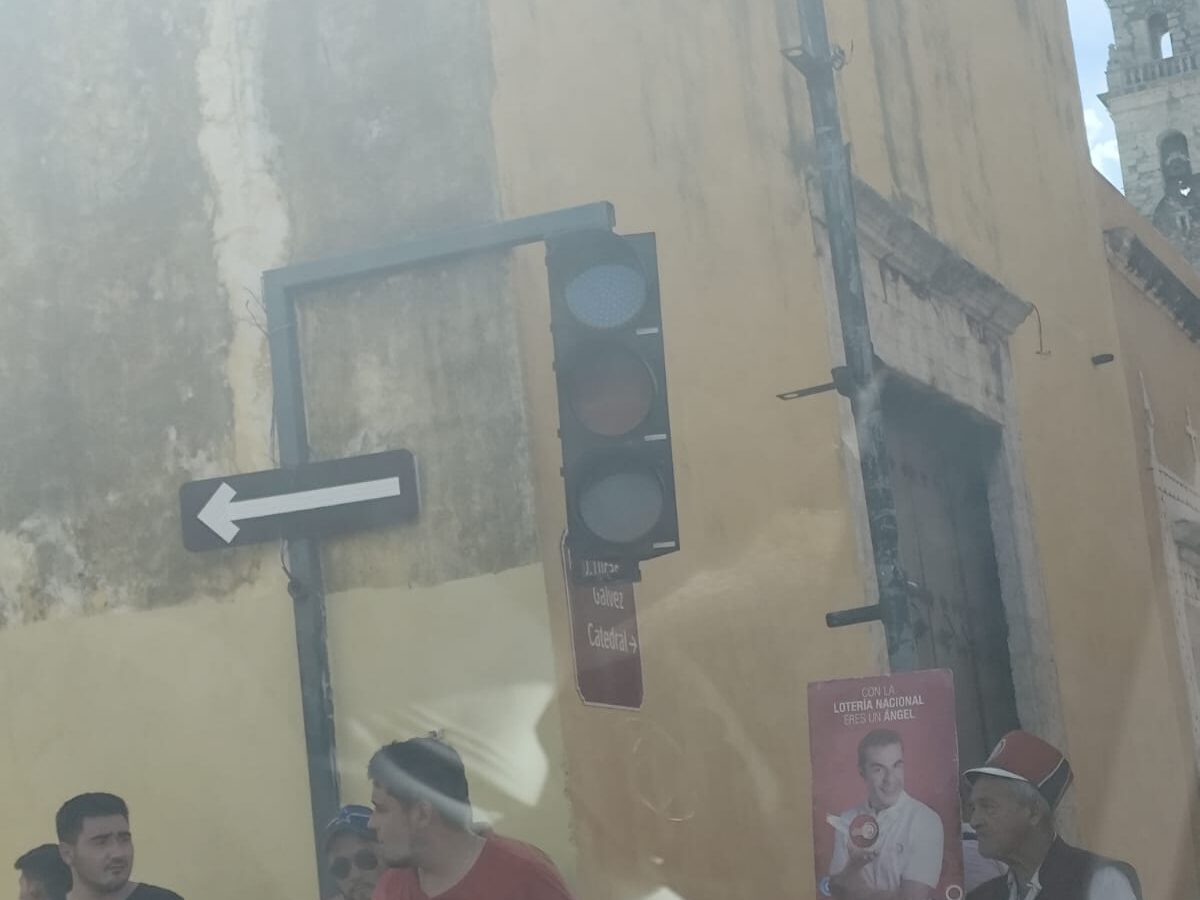 Apagón en Yucatán deja a millones sin luz