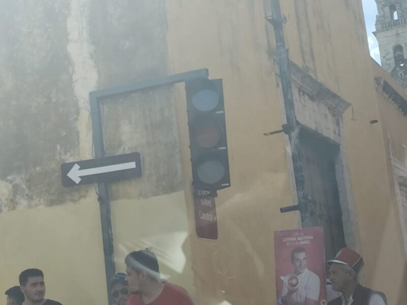 Apagón en Yucatán deja a millones sin luz