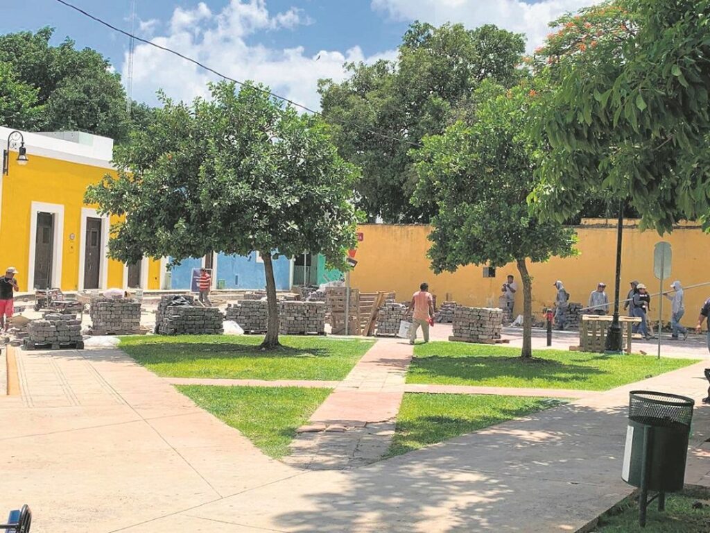 Avanza rescate de calles adoquinadas en la Ermita de Santa Isabel