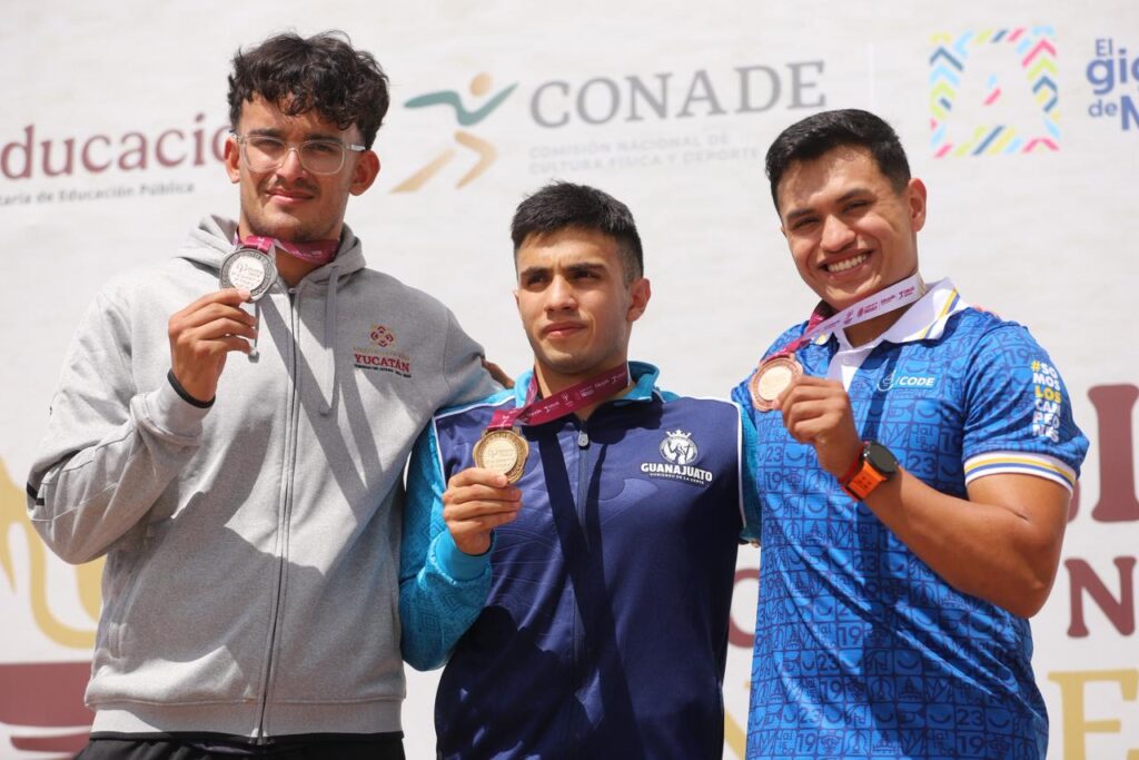 Selección Yucatán brilla en la Paralimpiada Nacional Conade 2025