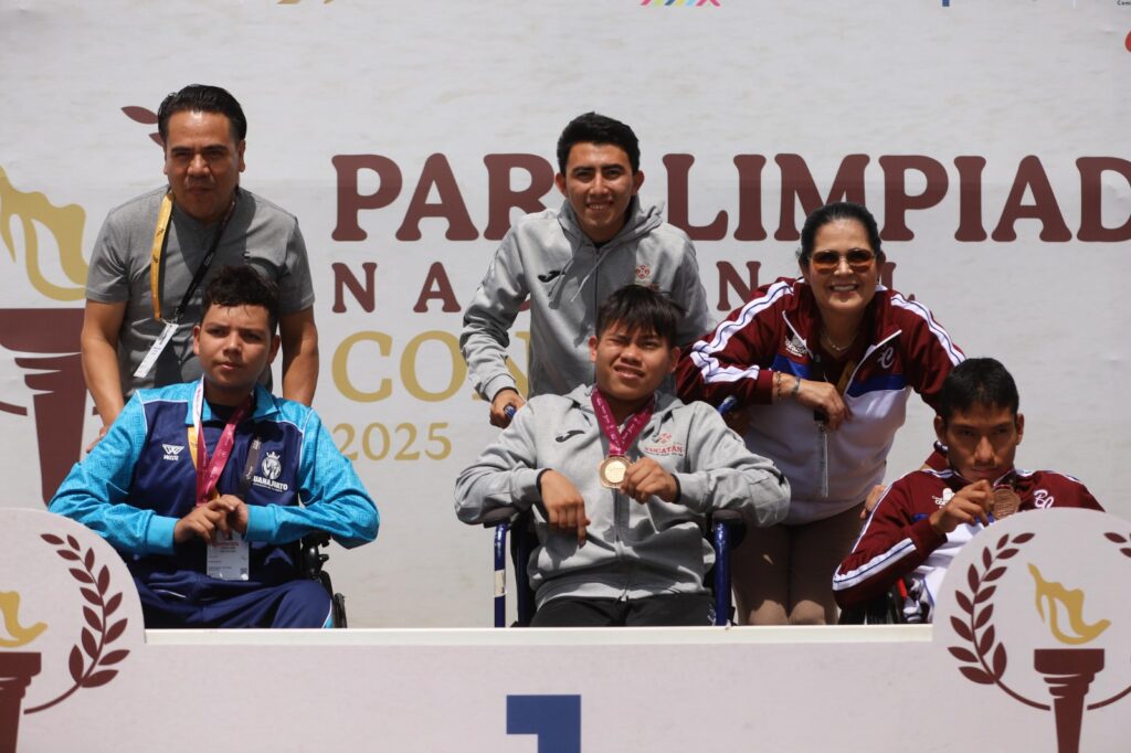 Selección Yucatán brilla en la Paralimpiada Nacional Conade 2025