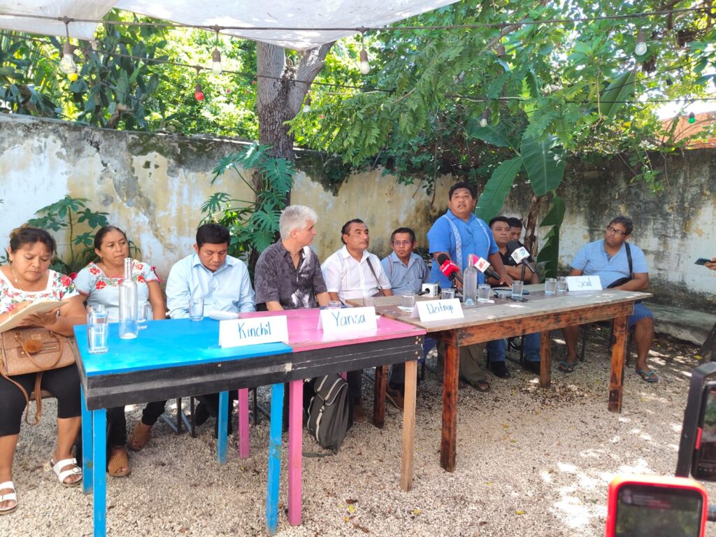 Dzitnup retoma control de cenotes y exige apoyo al gobierno
