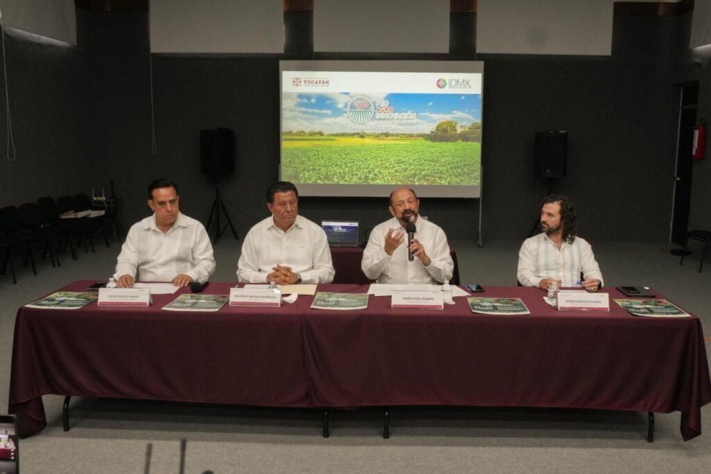 Mérida será sede de la Expo Agro Innovación 2025