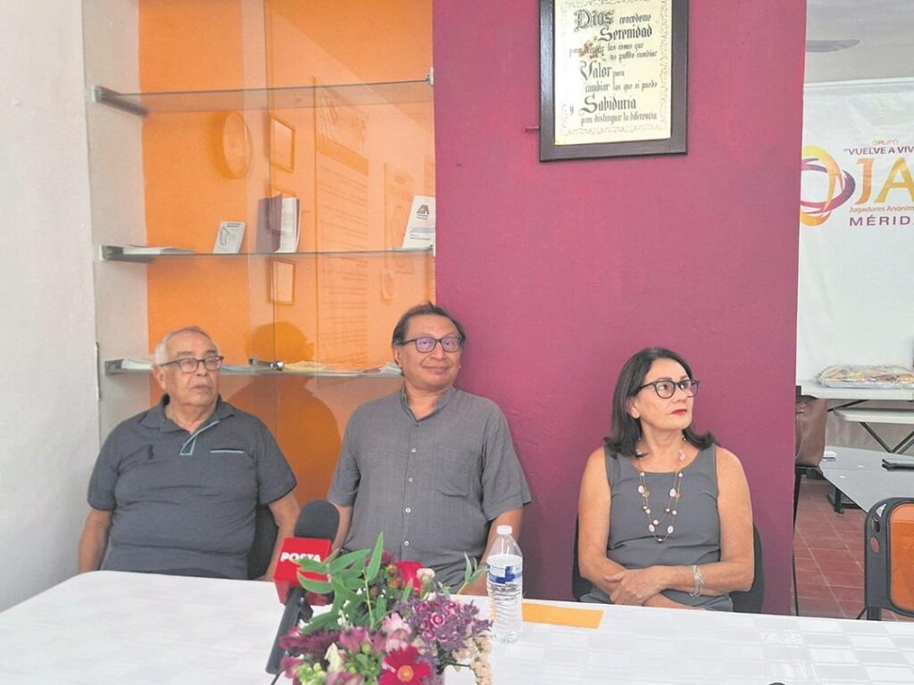 Cada vez más jóvenes buscan ayuda por adicción al juego en Yucatán