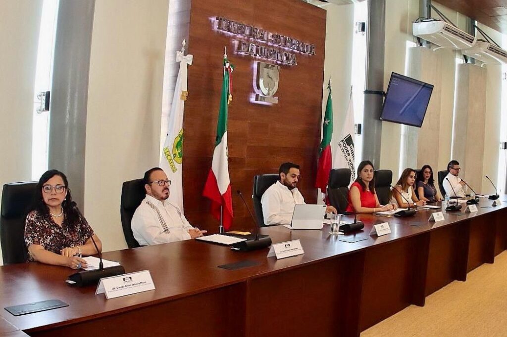 TSJE actualiza la integración de sus Salas Penal, Civil y Familiar