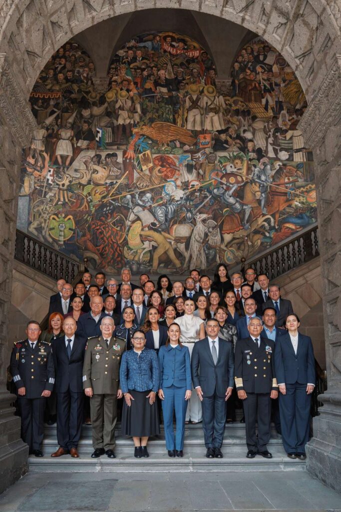 Yucatán refuerza coordinación con federal para mantener la seguridad pública