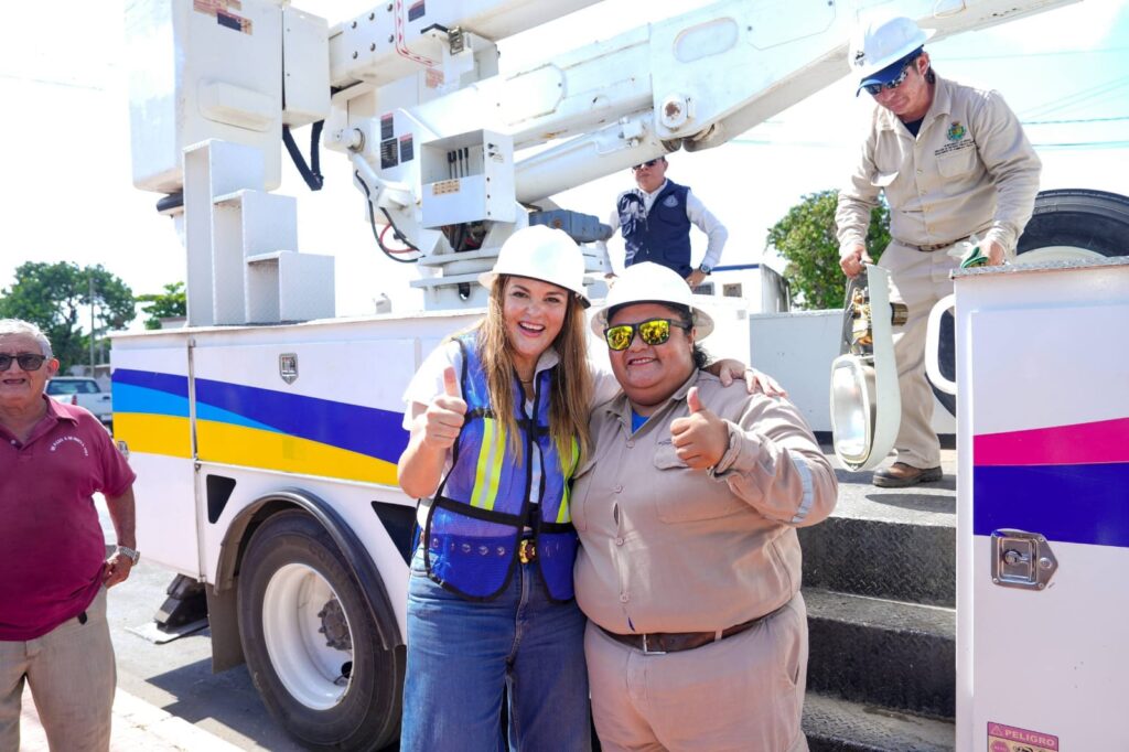 Cecilia Patrón subraya mejoras en Mérida a un año mandato