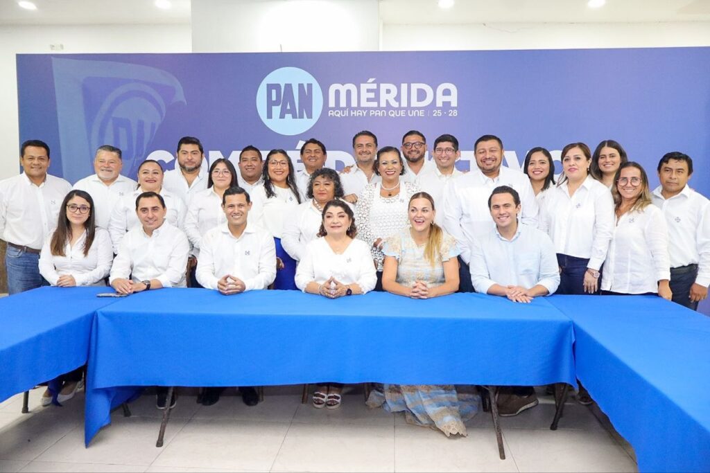 Brenda Ruz Durán asume la presidencia del PAN en Mérida