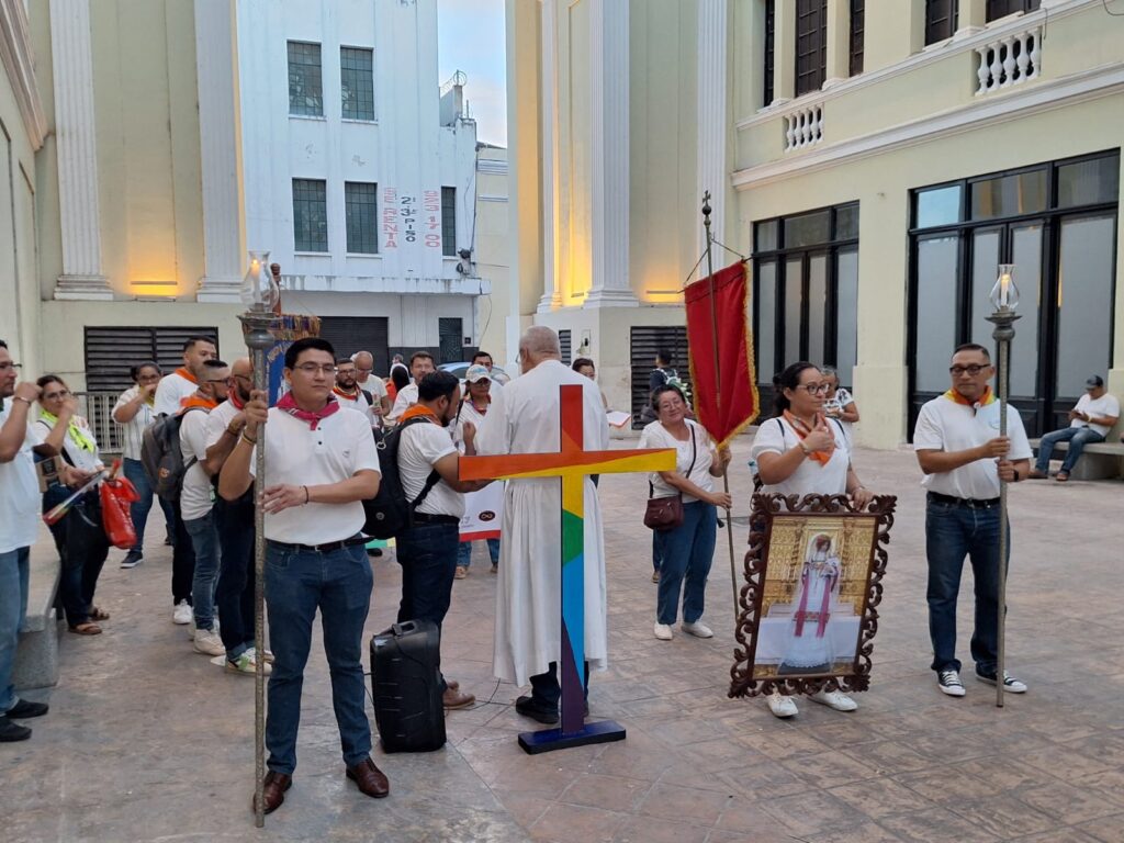 Católicos de la diversidad sexual participan en el Año Jubilar del Vaticano
