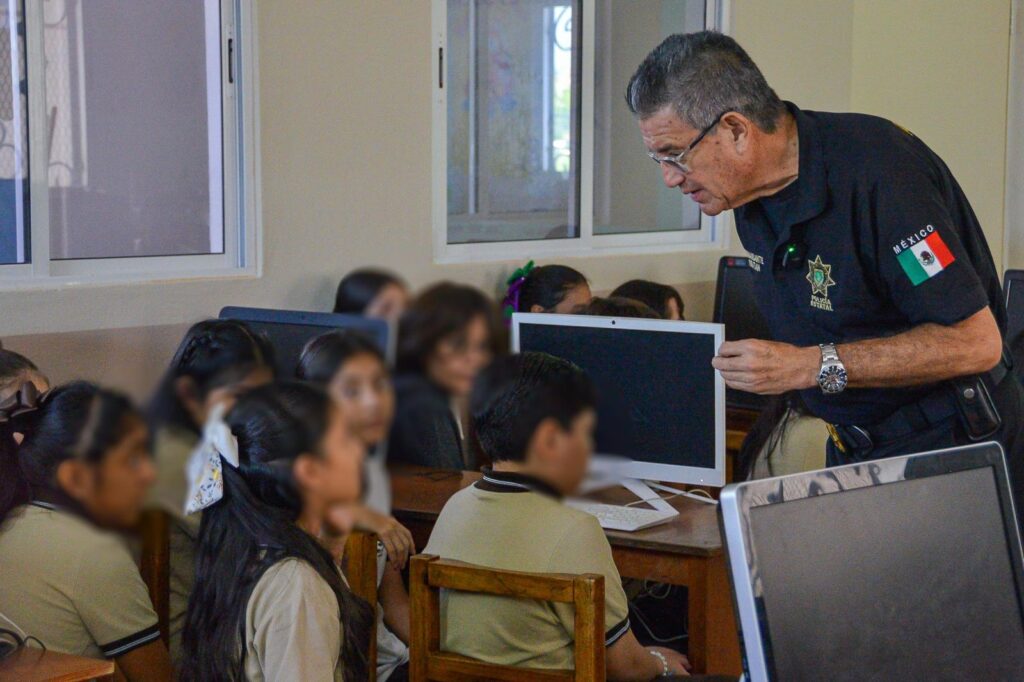 SSP fomenta la prevención digital entre estudiantes