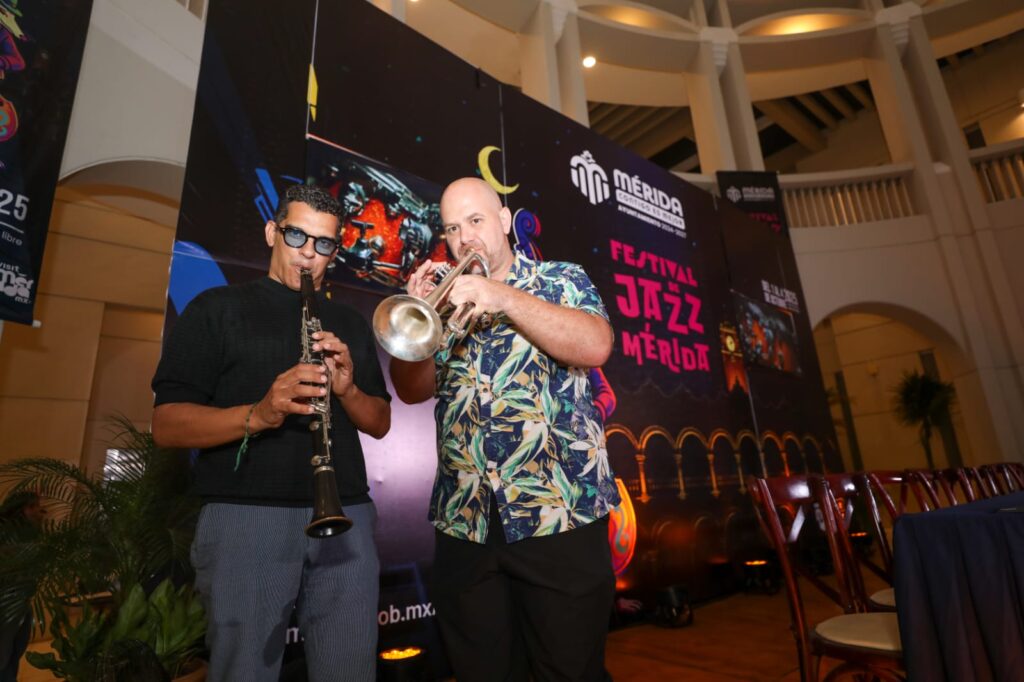 Mérida se prepara para el Festival de Jazz 2025