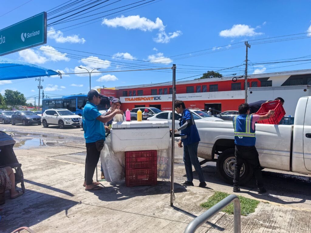 Ayuntamiento refuerza operativos contra comercio ambulante sin permisos