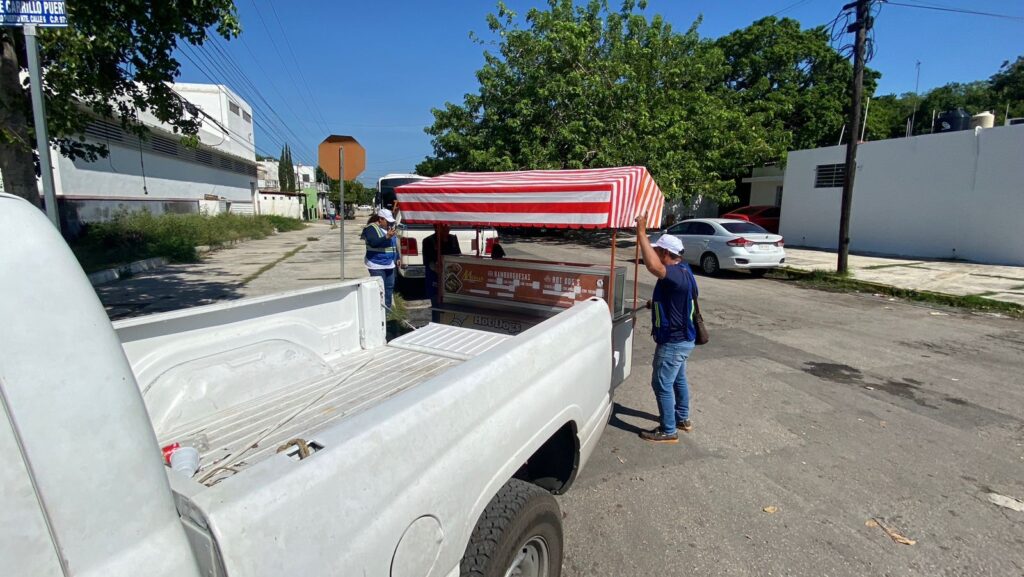 Ayuntamiento refuerza operativos contra comercio ambulante sin permisos