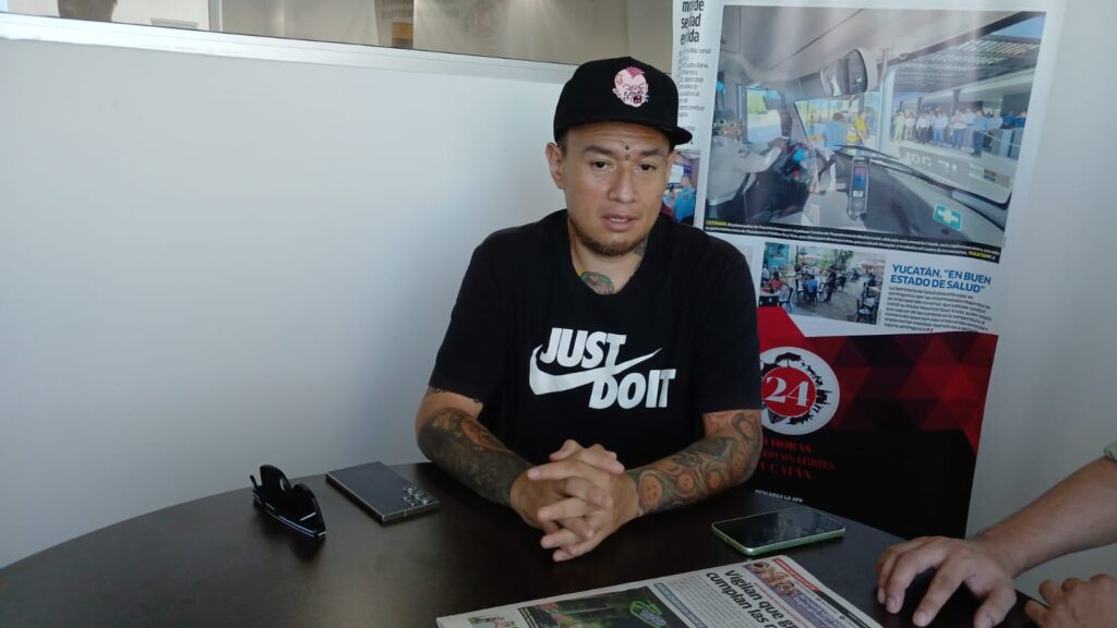 ‘Para mí no es un trabajo’; Uraz Huerta comparte su pasión por el doblaje en Mérida