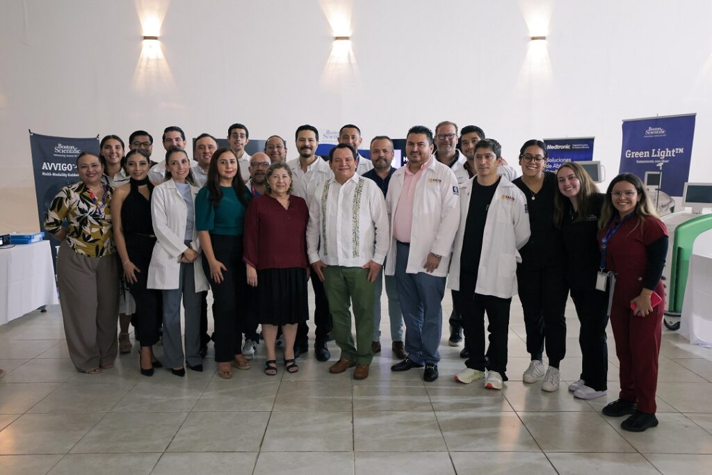 Gobierno realiza inversión en Hospital Regional de Alta Especialidad