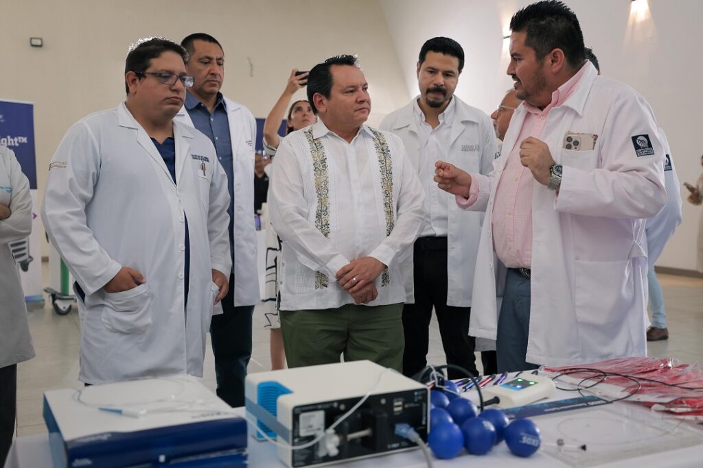 Gobierno realiza inversión en Hospital Regional de Alta Especialidad