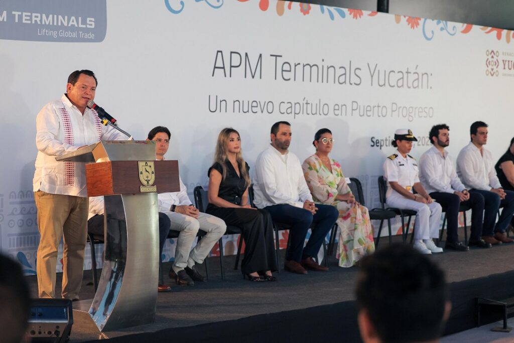 Progreso se prepara para convertirse en hub logístico internacional