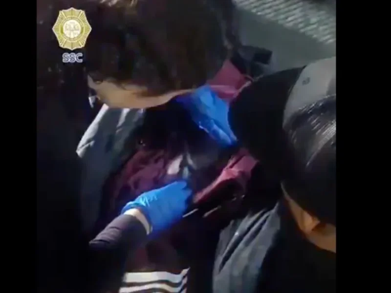 Bebé recién nacida abandonada en CDMX, permanece hospitalizada
