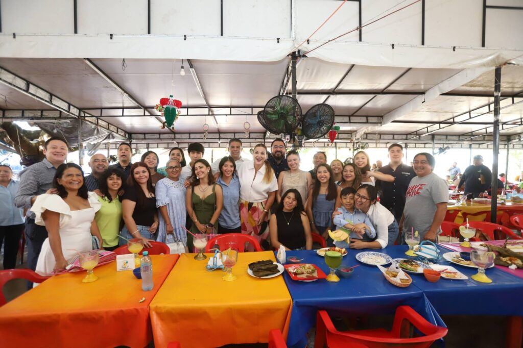 Jóvenes becados estudiarán gastronomía en Portugal; Cecilia Patrón les deseó éxito