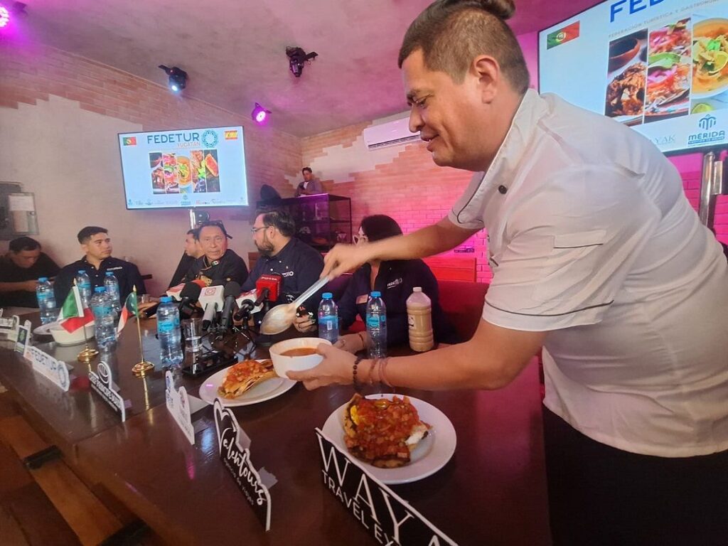 Sabores de Yucatán buscan conquistar Viejo Continente