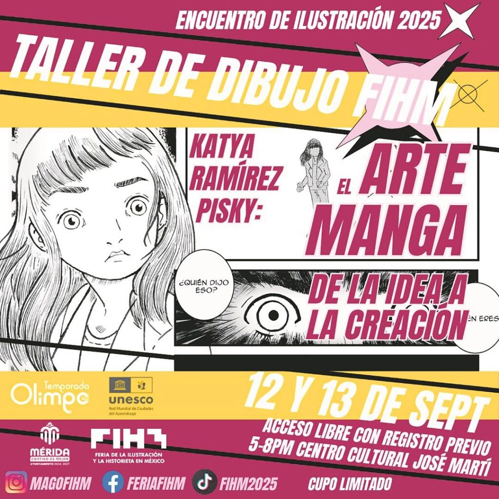 Crece el interés por la ilustración en Mérida