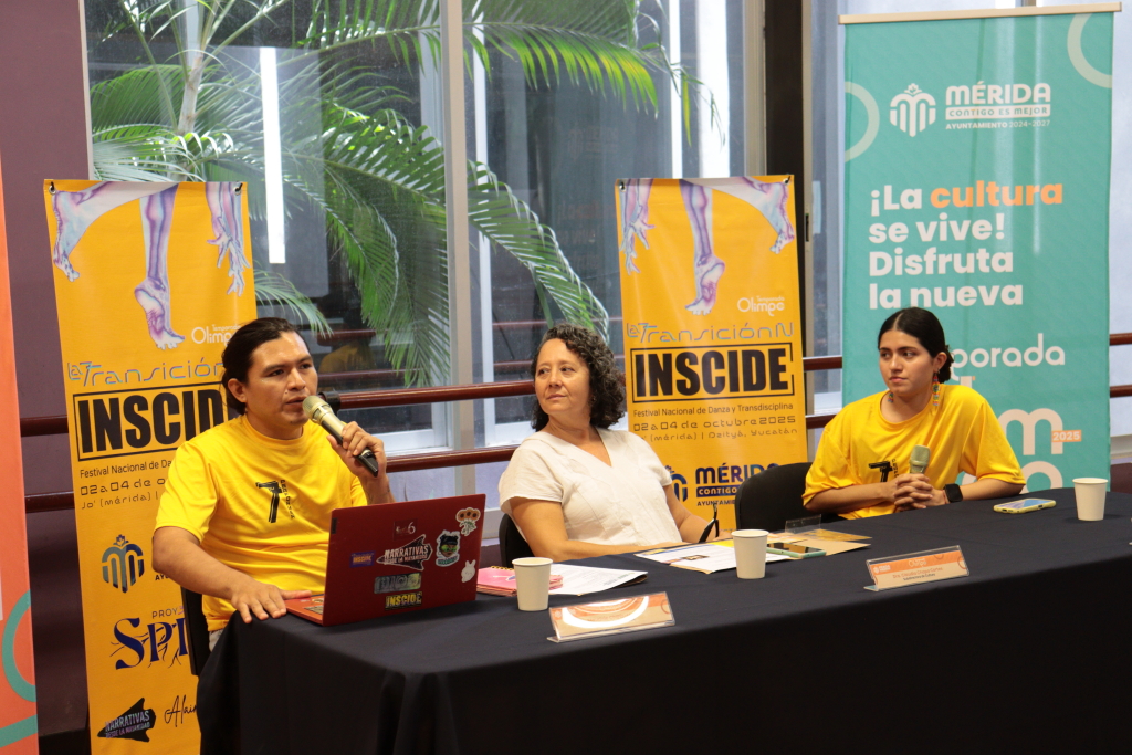 Festival Nacional de Danza y Transdisciplina llega a Mérida