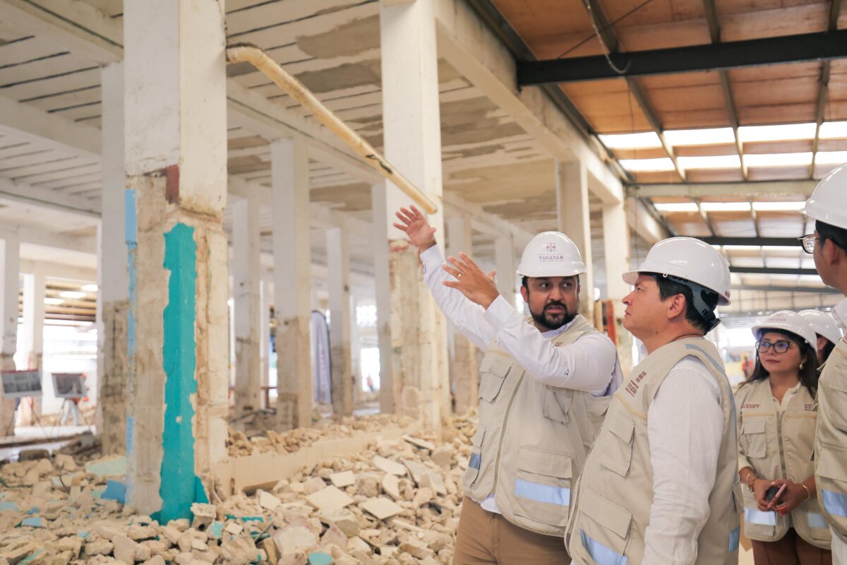 Arranca construcción de nuevo mercado en Ticul; invierten 47 mdp