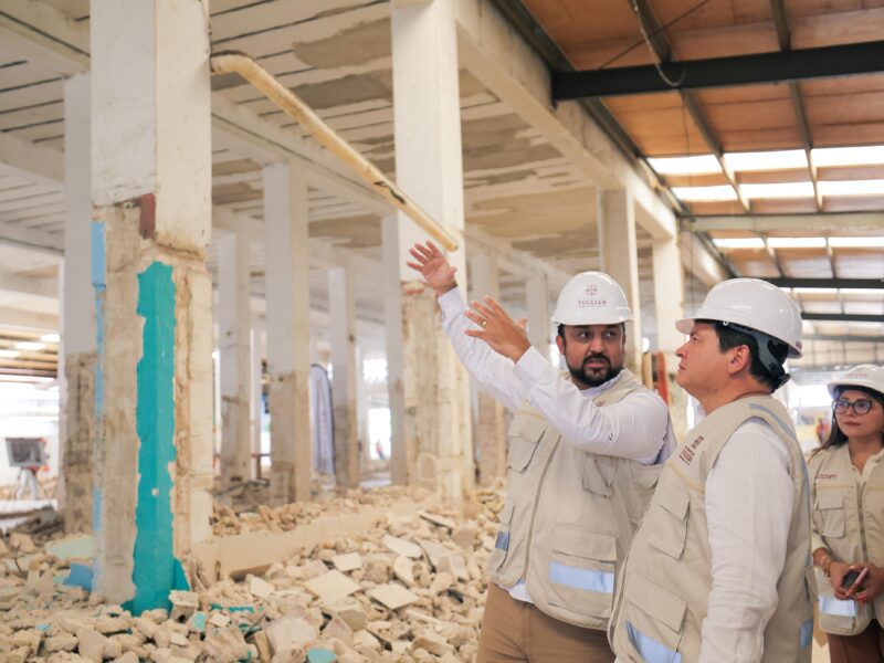 Arranca construcción de nuevo mercado en Ticul; invierten 47 mdp