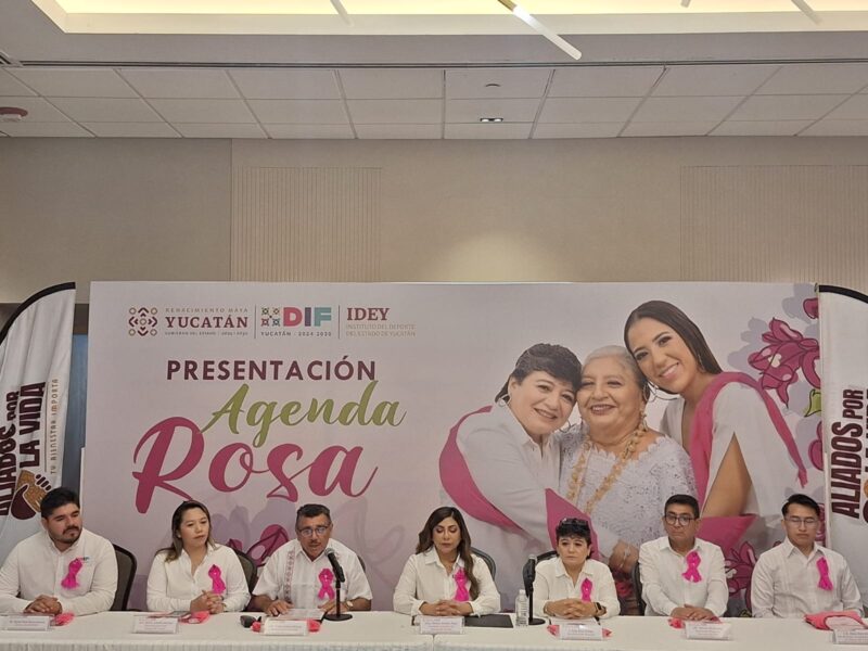 Mes Rosa: Lanzan campaña de prevención contra el cáncer de mama en Yucatán