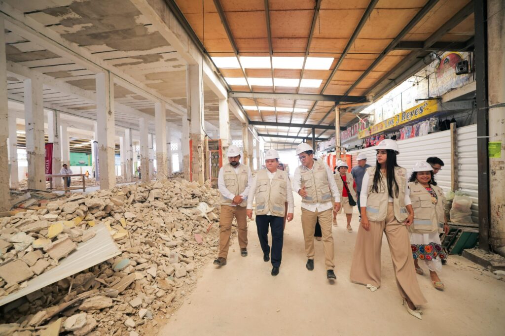 Arranca construcción de nuevo mercado en Ticul; invirtieron 47 mdp