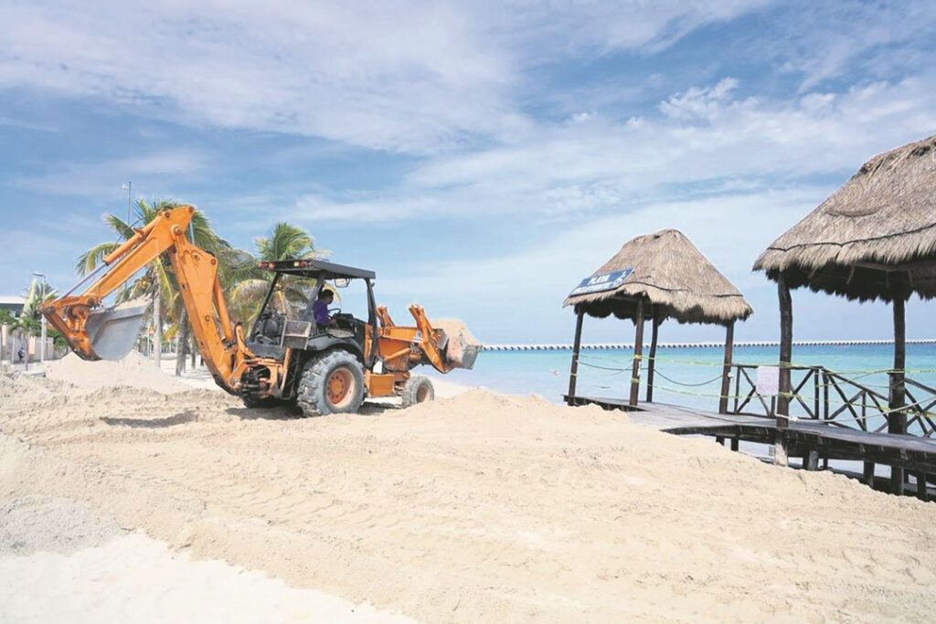 Urgen plan integral para combatir erosión de la costa yucateca